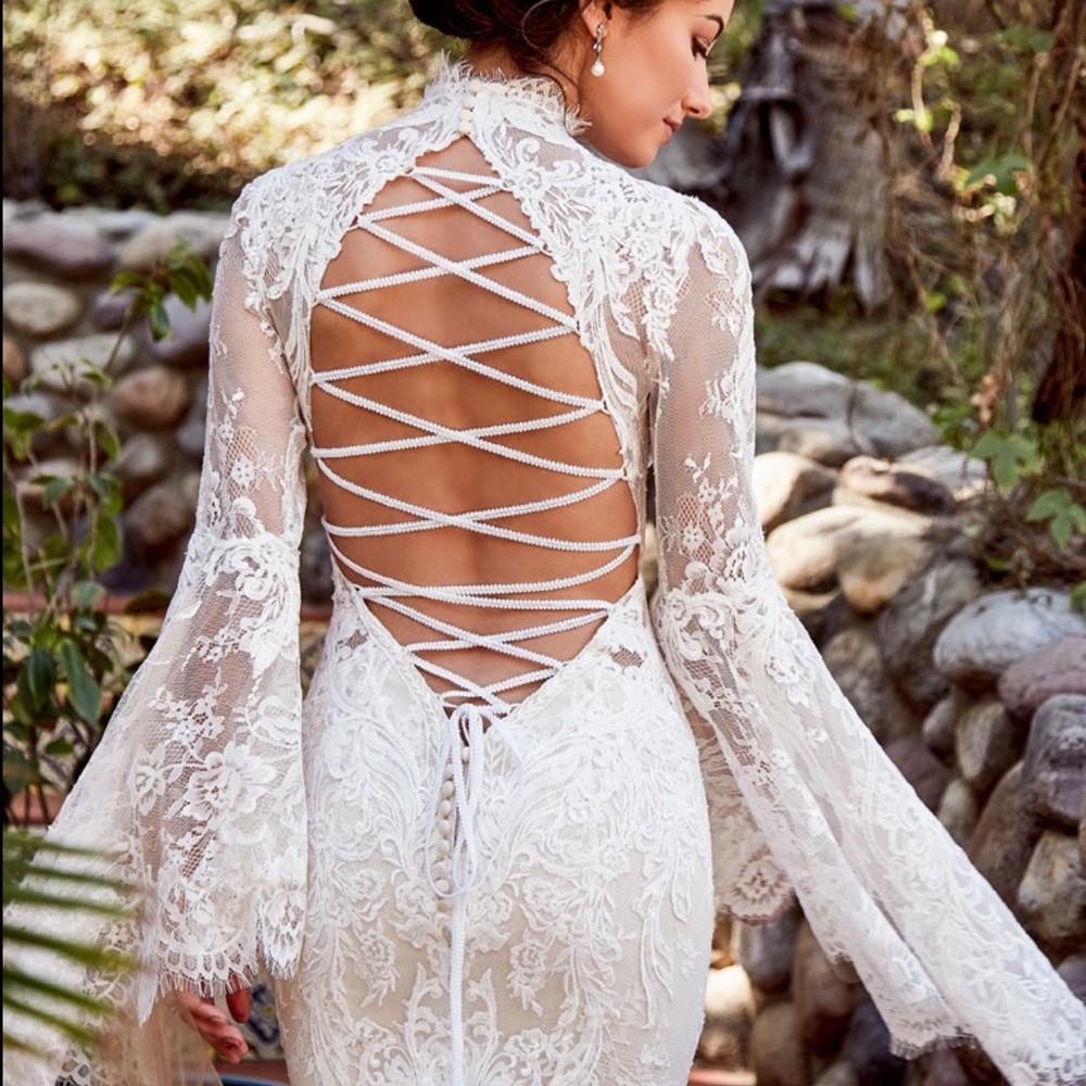 Kitty Chen Wedding Dress - Picture 3 of 4
